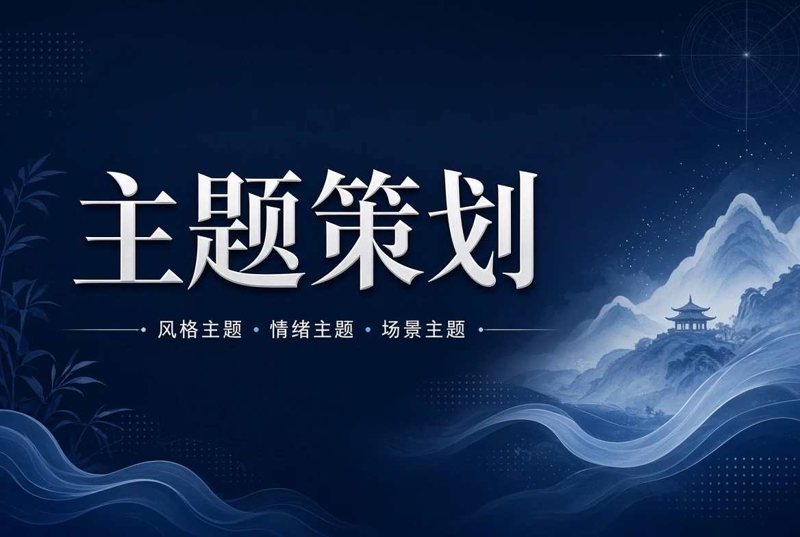 主题栏相关内容